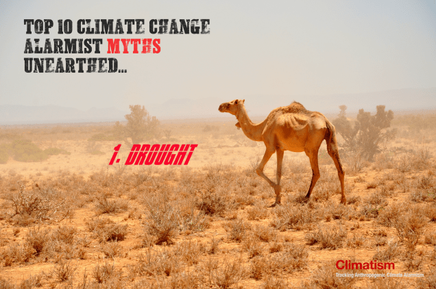 CLIMATE CHANGE Alarmist Myths Unearthed DROUGHT Climatism Camel